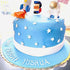 Spaceman Birthday Candle, Astronaut Theme for Birthday Party and Baby Shower (style1)