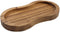 T&G 10469 Tuscany Acacia Double Mill Dining Table Protector, 16 x 9 x 1.5 cm, Brown