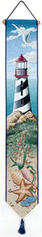 Tapestry Bell Pull Lighthouse View (TBPLHV) Manual Woodworkers & Weavers