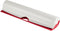 Hutzler Wrap Dispenser, 13" x 3.25" x 1.75", Red