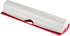 Hutzler Wrap Dispenser, 13" x 3.25" x 1.75", Red