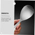 Serving Spoon, Thickened 304 Stainless Steel Chinese Drink Spoons, Rice Paddle, Mini Scoop for Dinner