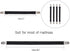 Adjustable Bed Sheet Clips, Heavy Duty Sheet Fasteners Holder Straps for Mattress, Sofa, Couch, Recliner