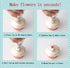 Russian Piping Tips Cake Decorating Complete Set, WOWDECOR 24pcs Baking Supplies Kit