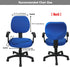 Computer Office Chair Cover, Protective & Stretchable Universal Chair Slipcover, Dark Grey
