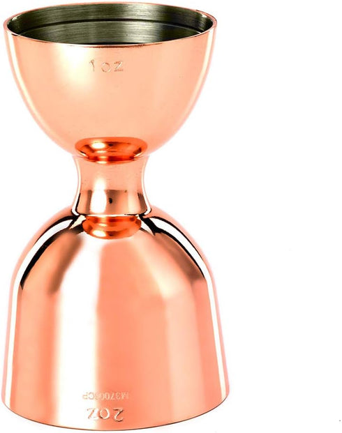 Barfly M37006CP Heavy-Duty Copper Bell Jigger - 1 oz x 2 oz