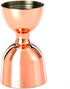 Barfly M37006CP Heavy-Duty Copper Bell Jigger - 1 oz x 2 oz