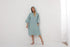 Swimmer Surf Poncho Hooded Towel for Adults Quick Dry Beach Changing Robe with Pockets, Unisex Swim Cover-Up, Grass