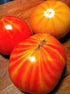Harley Seeds 30 1-2 LB Giant Mr. Stripey Tomato Seeds, Heirloom Non-GMO, Low Acid, Indeterminate, Open-Pollinated, Rich