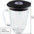 Replacement Parts 5 Cups Glass Jar with SPB-7CH-LR Collar and Blade, Compatible with Cuisinart Blender