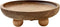 Vaveren Small Wooden Riser Wooden Pedestal for Display Tray Display Riser for