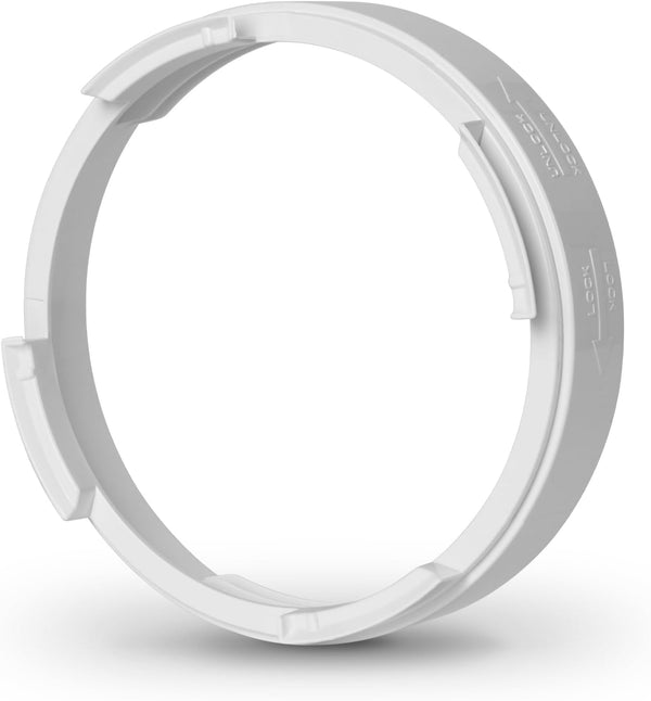 BEWAVE 5.9 inch Portable AC Exhaust Hose Connector, Air Conditioner Hose Coupler for Exhaust Port, AA05 Accessories.