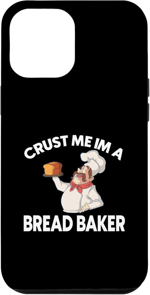 iPhone 13 Pro Max Case for Bread Baking Bread in Bakery