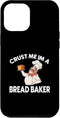 iPhone 13 Pro Max Case for Bread Baking Bread in Bakery