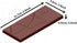 Goldbaking Plain Bar Chocolate Mold | Polycarbonate Candy Bar Mold for Fancy Bars