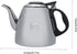Tea Kettle Stovetop, 1.2L/1.5L Stainless Steel Stove-top Teapot Tea Coffee Pot Kettle Heat Resistant Handle(1.5L) by Haofy