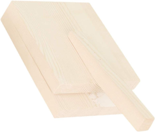 Hemoton Wood Tortilla Press, Dough Dumpling Skin Maker for Chapati, Roti, Taco, Kitchen Gadget Accessories, Beige