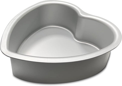 Heart-shaped Cake Pan, Aluminum, 8-inch Deep, 3-inch for Weddings, Parties, Family Occasions