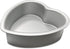 Heart-shaped Cake Pan, Aluminum, 8-inch Deep, 3-inch for Weddings, Parties, Family Occasions