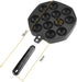 Junluck Non-Stick Pancake Pan, 12 Cavities Aluminum Baking with Plastic Handle, Grill Pan Plate for Takoyaki