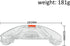 Mopping Water Tank Replacement for Roborock S5 MAX, S50 MAX, S55 MAX, T7/T7PRO Robotic Vacuum Cleaner