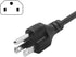 Mity rain Universal Power Cord for Instant Pot Electric Pressure Cookers,computer monitor, Rice Cookers,coffee pot, Microwaves, Soy Milk Makers and Other Kitchen Appliances Replacement Cable (4 FT)
