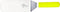 Mercer Culinary Millennia Turner | 8 Inch x 3 Inch Blade, Yellow Handle