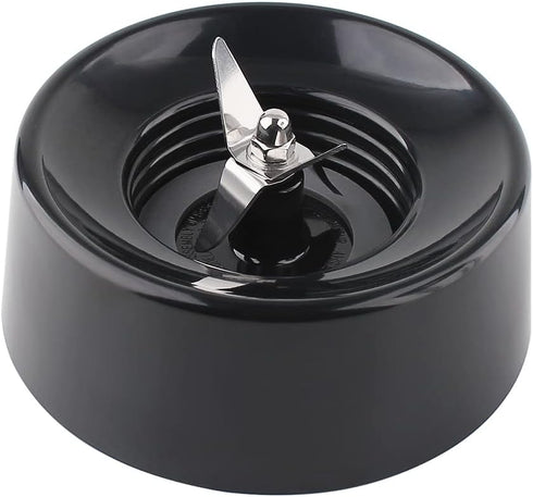 Replacement Parts 5 Cups Glass Jar with SPB-7CH-LR Collar and Blade, Compatible with Cuisinart Blender
