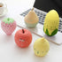 Cute Fruit Cookie Kitchen Timer, Novelty Manual Cooking Alarm, Fun Strawberry Windup for Home Decor