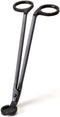 Candle Wick Trimmer, Wick Clipper Cutter Scissor (Matte Black)