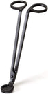 Candle Wick Trimmer, Wick Clipper Cutter Scissor (Matte Black)