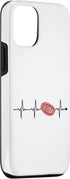Bread Maker iPhone 14 Pro Case, Heartbeat Bread Baking, Bread Dough, Bread Baker