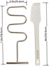 Natrual Peatnut butter stirrer kit,includes silicone scraper, nut butter mixer with handle, stirrer tool for mixing