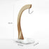 Modern Banana Holder Stand with Non-Slip Marble Base - Stylish Kitchen Storage