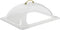 Winco Dome Cover with Side Cut, Half Size, Polycarbonate