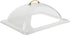 Winco Dome Cover with Side Cut, Half Size, Polycarbonate