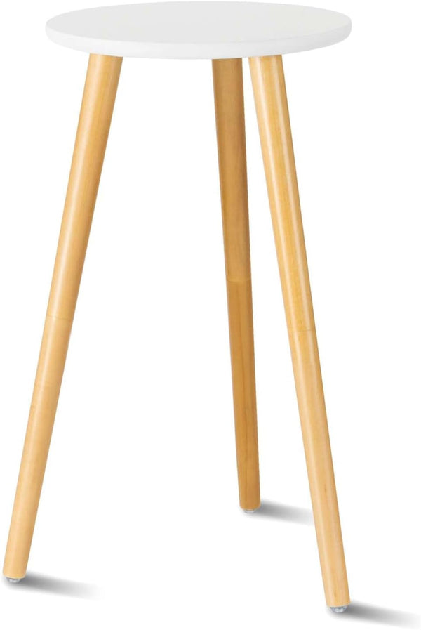 Uneedem Indoor Plant Stand - Mid Century Wooden Plant Table, Tall Holder