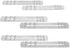 BedClaw Anti-Wobble Bed Rail Shims - Set of 6