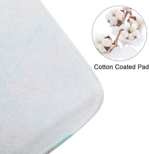 Ironing Board Cover, Thick Padding Heat Reflective Covers, Fits Large & Extra Large Iron Boards, 52 x 20 Inches