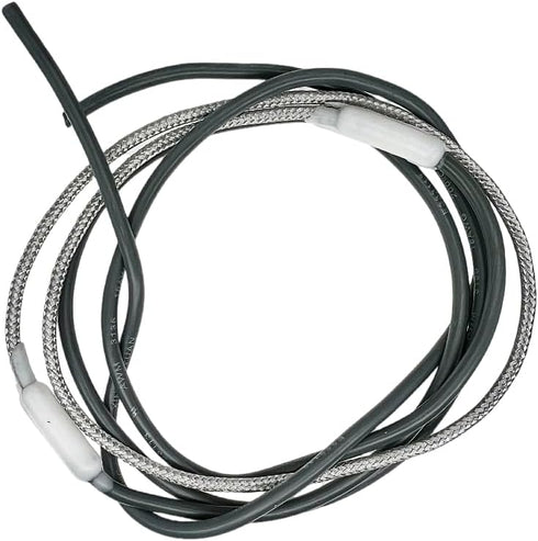 Braided Aluminum Drain Pan Heater, Defrost Drain Heater, Compatible with Supco SH201, 115V 15W, Length 25 Inches