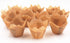 150 pcs Tulip Cupcake Liners, Natural Baking Cups, Muffin Paper Liner, Grease-Proof Wrappers for Parties
