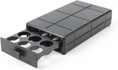 EVERIE Coffee Pod Holder Drawer, Compatible with Keurig K Cup Pods, Holds 18 Pods