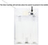 6 Pack 13FT 40LED LED Fairy Lights Battery Operated with Timer, Waterproof Firefly Lights Silver Wire Mini Twinkle