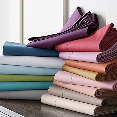 Elegant Comfort 1500 Premium Hotel Quality 1-Piece Fitted Sheet, Soft Microfiber, Deep Pocket up to 16 inch, King, White