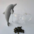Dolphin Tea Infuser, Cute Animal Loose Leaf Tea Strainer, 4-pack for Enjoyable Tea Times