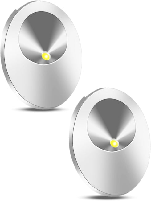 WR55X11132 LED Light & Cover Assembly for GE Refrigerator, Replace WR55X26487, 2 Pack