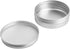 Tosnail 36 Pack 4 oz Aluminum Round Tins, Empty Tins Candle Tins Spice Tins with Screw Top Lids