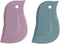 2pcs Penguin Shape Baking Tool, Soft Cleaning Blade Scraper for Oil Dish Plate Cleaning, Kitchen Accessories (11x7 cm)