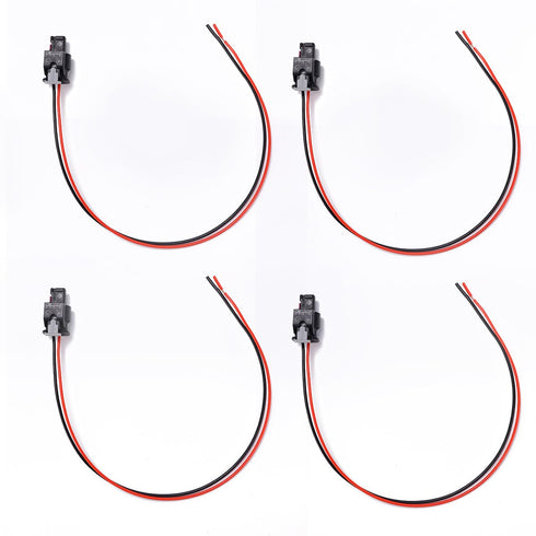 4 Pack Side Marker Pigtail Connector Harness Compatible with Dodge Charger 2015-2022, Higher Quality