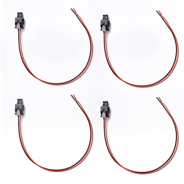 4 Pack Side Marker Pigtail Connector Harness Compatible with Dodge Charger 2015-2022, Higher Quality